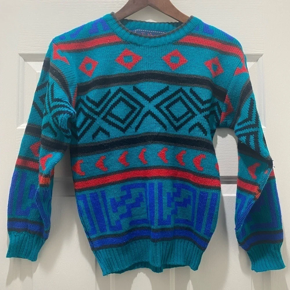 Kid’s Vintage Sweater, 12/14